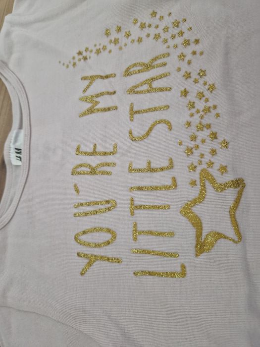 Pizama piżamka h&m r.122/128