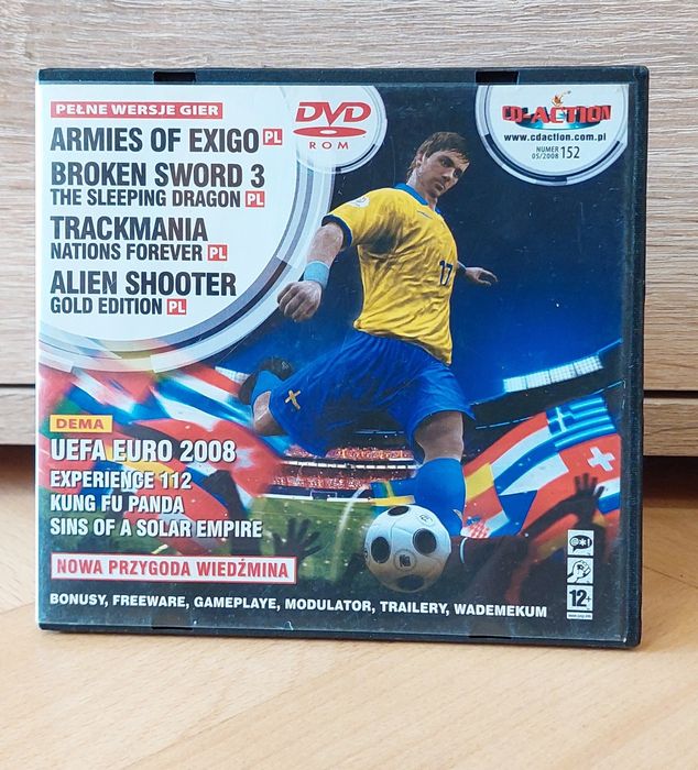 Armies Of Exigo / Broken Sword 3 / Trackmania / Alien Shooter PL *PC*