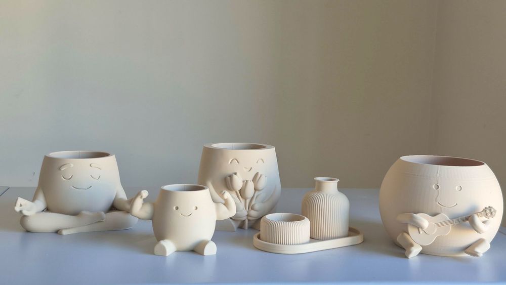 Produtos em 3D vario modelos