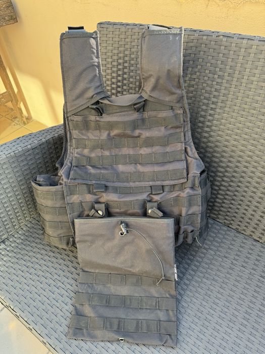 Colete miltec tipo ciras