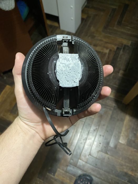 Охолодження для процесора Vings під amd або Itel