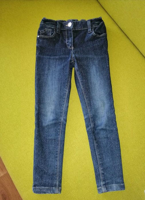 Джинсы скинни Next 116-110р