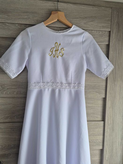 Alba dla dziewczynki na pierwszą komunię