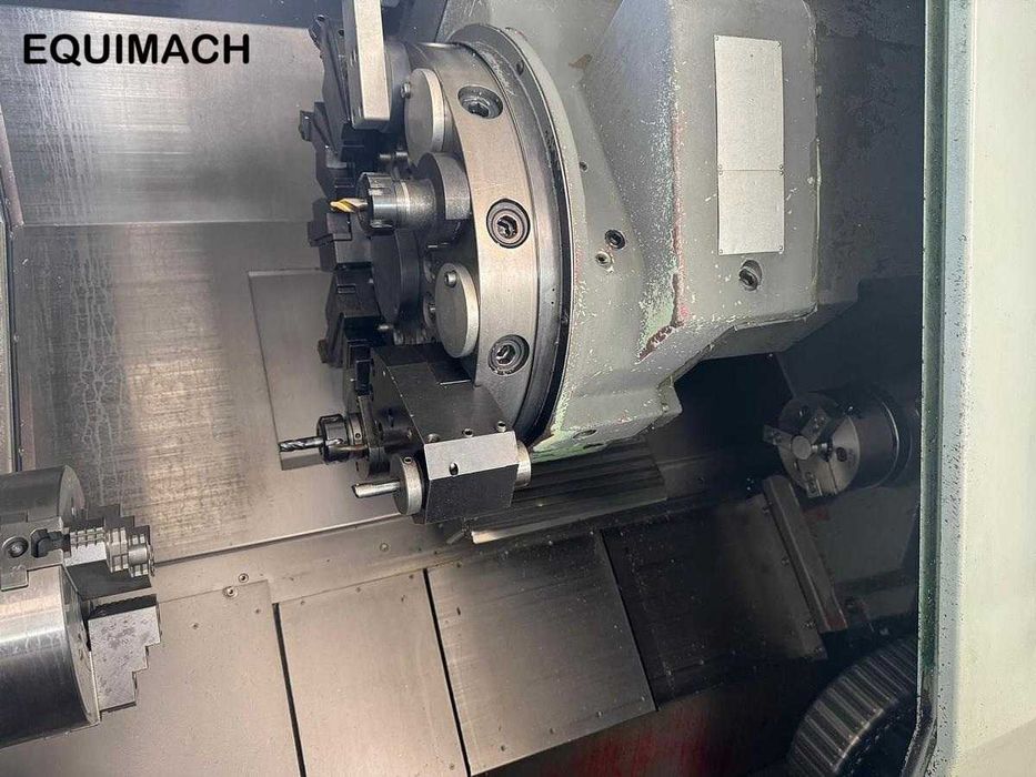 Torno CNC Hyundai 2 árvores e Ferramentas motorizadas