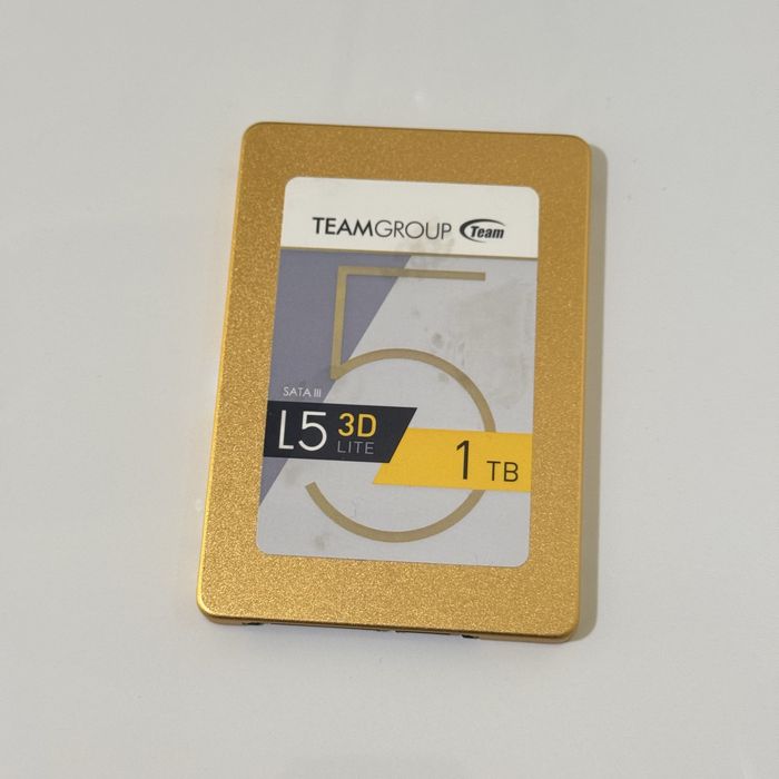 Ssd 1Tb Team 99% Стан