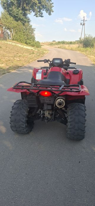Suzuki kingquad 500