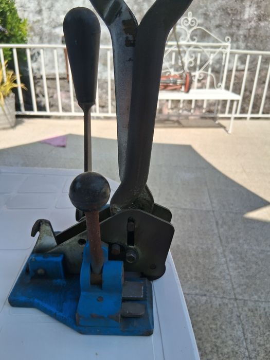 Máquina de cintar manual