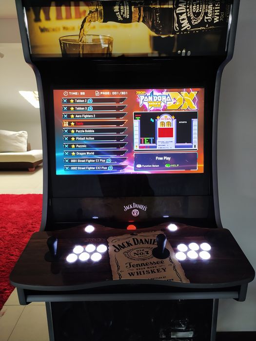 Arcade Premium Jack Daniels