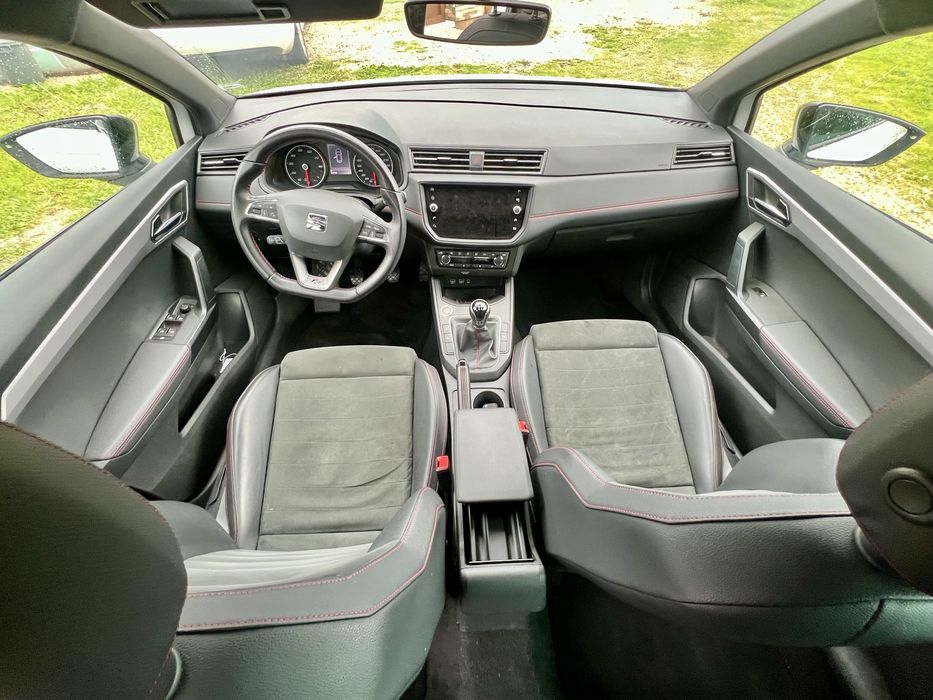 SEAT Ibiza 1.0 TGI FR 2020 – 65.000km – 11.750€