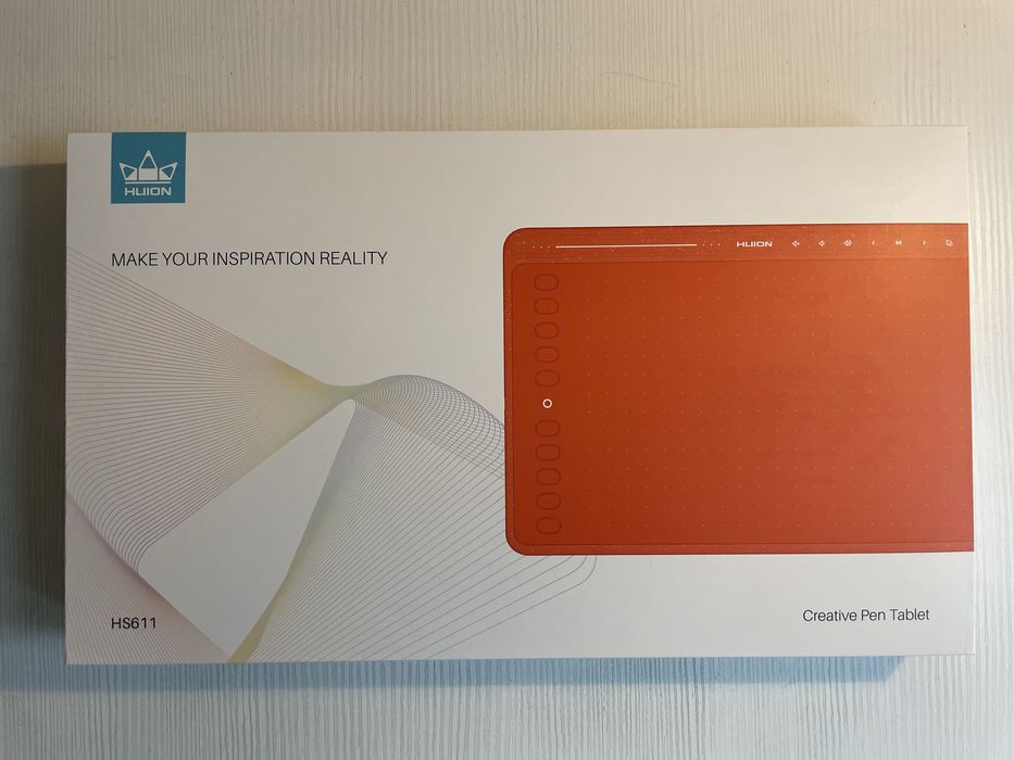 Графічний планшет Huion HS611