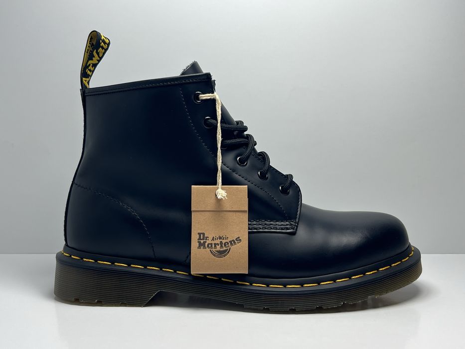 45-29.5см ОРИГІНАЛ 100% Черевики Dr.MARTENS 101 YS BLACK 26230001