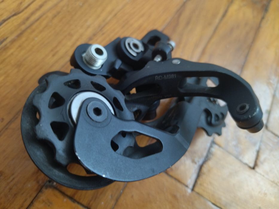 XTR RD-M981 10шв.коротка лапка: 2 700 грн. - Велозапчасти Коломыя