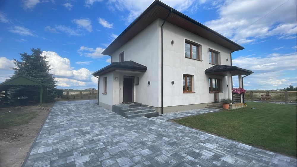 Układanie kostki brukowej - projekty !!! Gawron-bruk