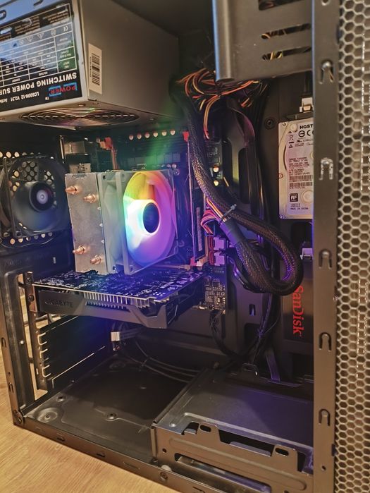 Komputer | Xeon 8R16W/32Gb ram/GTX 1050ti
