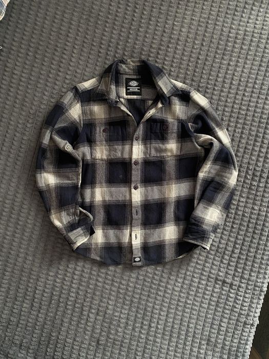 Dickies Фланелева Сорочка Синя М Плотна