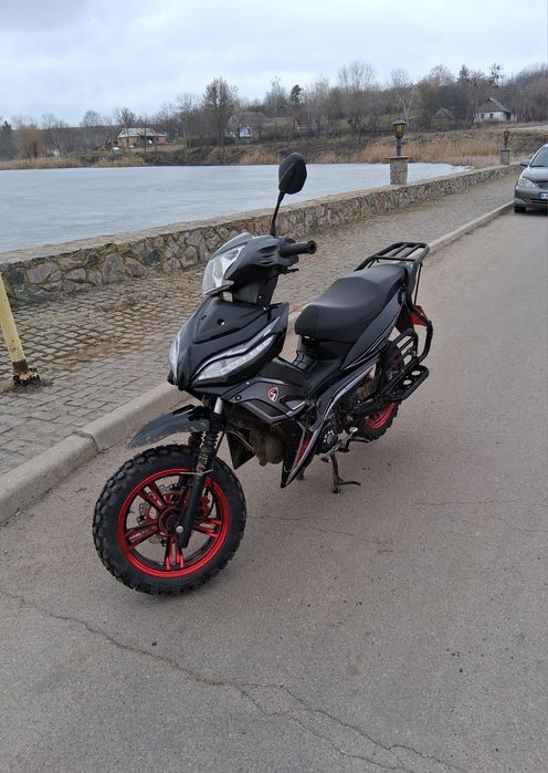 Мотоцикл SP125C-4H