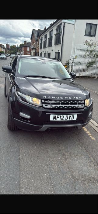 2012 Land Rover Evoque 2.2diesel automat Anglik