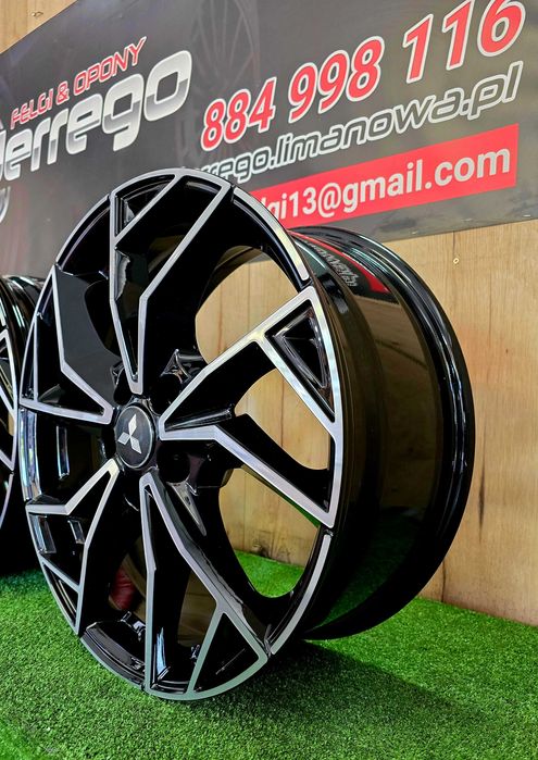 NOWE ALUFELGI MITSUBISHI 18x5x114,3 - Asx,Outlander,Eclipse cross
