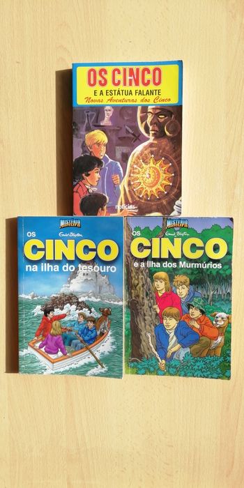 Livros Colecção Os Cinco