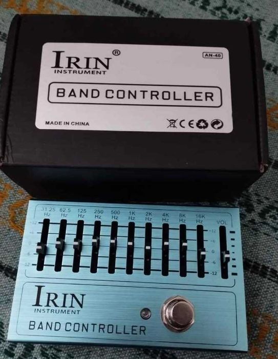 Все для гітаристів. Педалі, патчі, кабелі , кришечки, струни, EQ