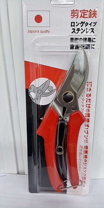 Секаторы Проф. STEPHANSON MS-08 /AKATSUKI / Ножницы BELT