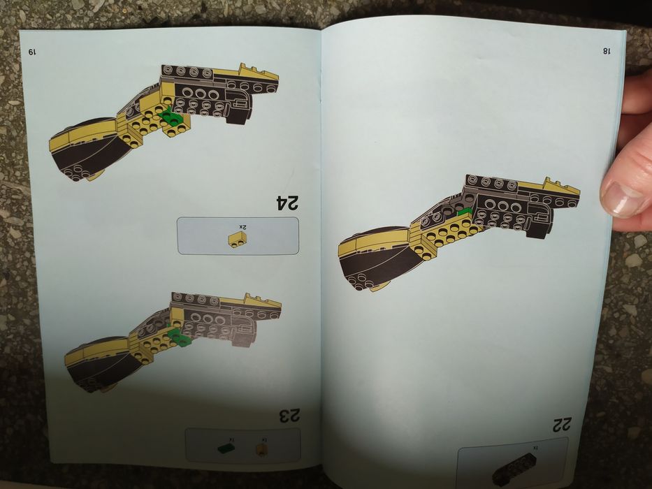 Instrukcja do zestawu Lego 70644 Ninjago