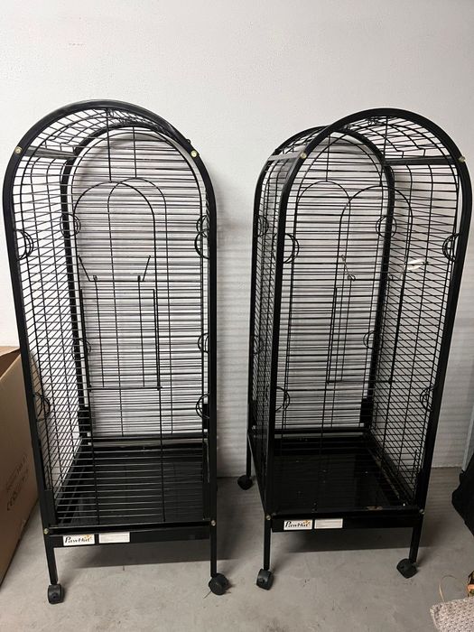 2xGaiolas para pássaros - negociavel