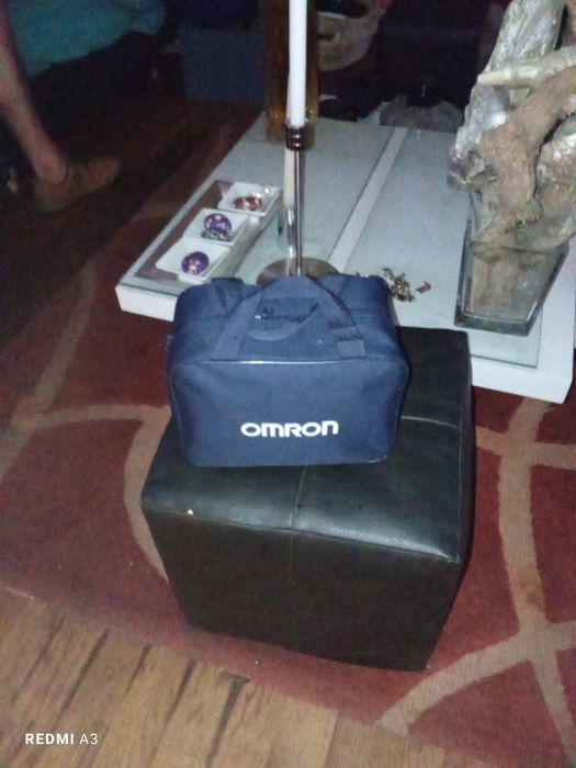 Nebulizador omron em excelente estado