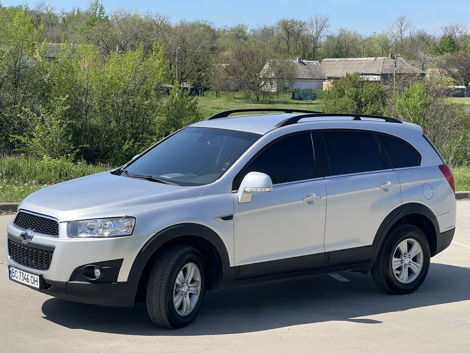 Chevrolet Captiva 2011 2.2d