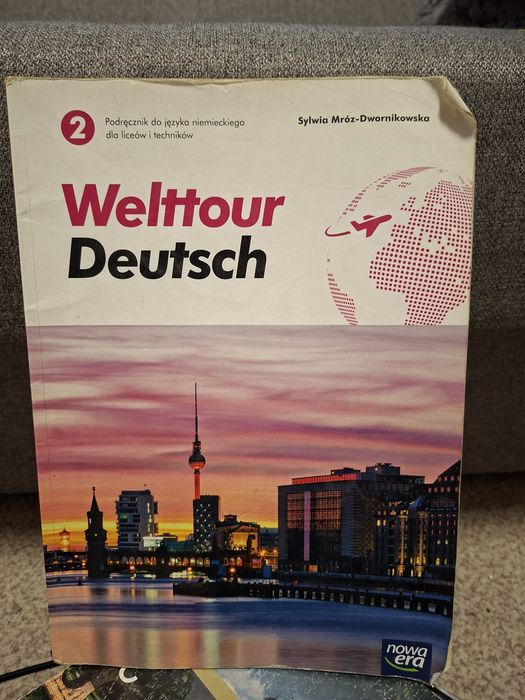 Welltour Deutsch, podręcznik do niemieckiego