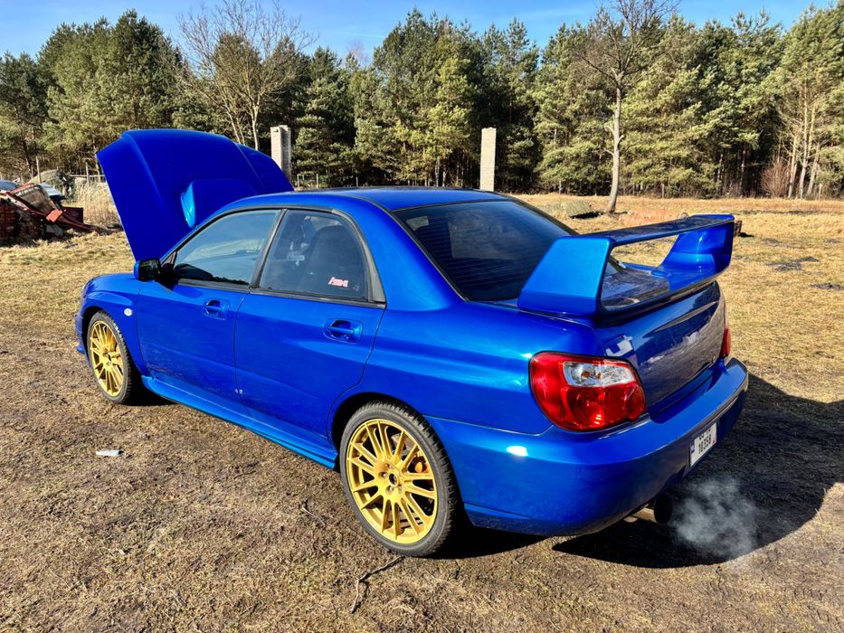 Subaru Impreza STI RHD