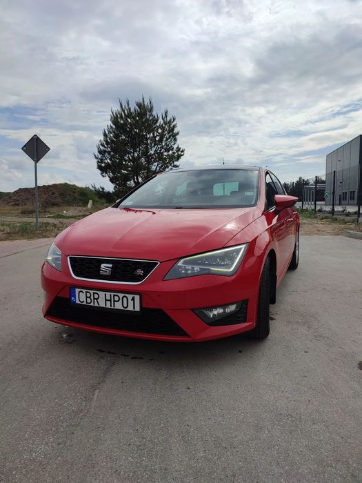 Seat Leon SEAT LEON 1.4 TSI wersja FR 140 KM full LED panorama start&stop
