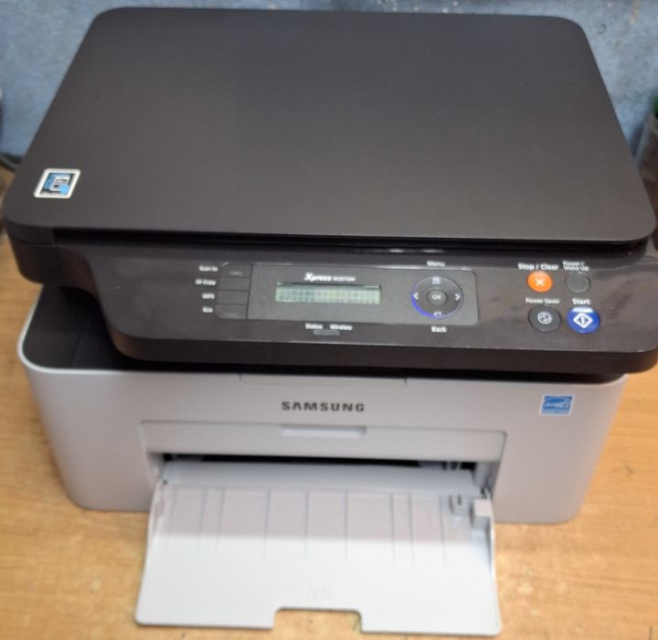 Drukarka Samsung M2070W WIFI NFC skaner ksero bdb