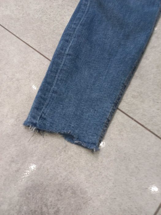 Spodnie jeansowe damskie 38 reserved