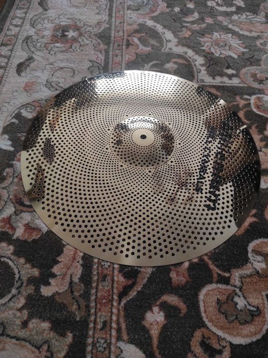 Ciche talerze Millenium 18" i 20" do perkusji