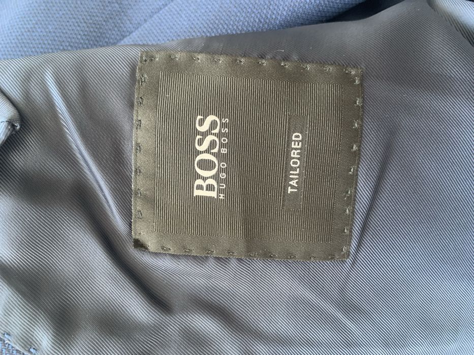 Fato 3 peças Hugo Boss novo