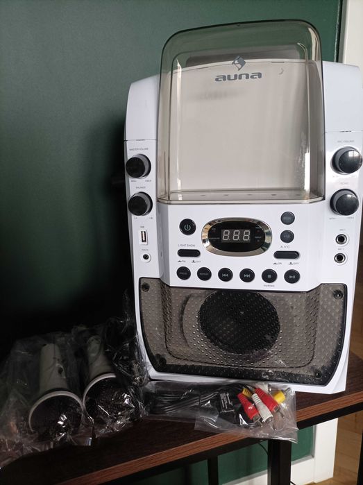Zestaw Karaoke Auna Kara Liquida BT CD/MP3/USB
