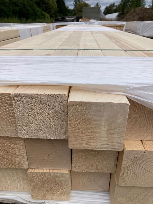 Drewno konstrukcyjne KVH c24 120x120 mm , kantówka