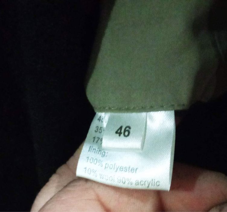 Płaszcz z odpinaną podszewką Ventura vintage y2k 2XL