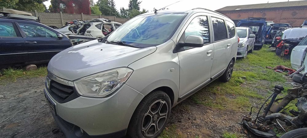 dacia lodgy 1.2 tce lak teknh samochód na części