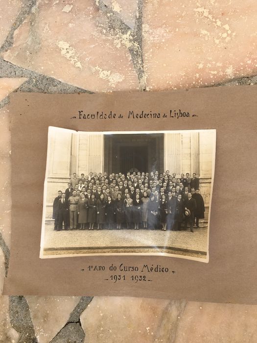 Fotografia dos anos 30 Faculdade de Medicina de Lisboa