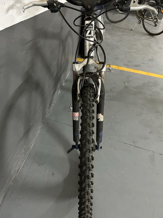 Bicicleta aluminio roda 26