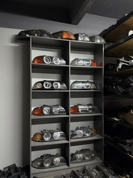 BMW E39 E46 E60 E61 фари на бмв Фара Оптика Фары е39 е46 е60 Рест Е90