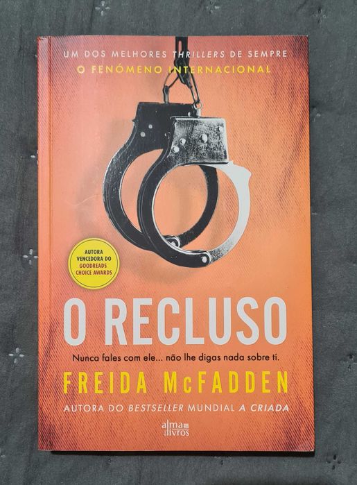 O Recluso de Freida McFadden