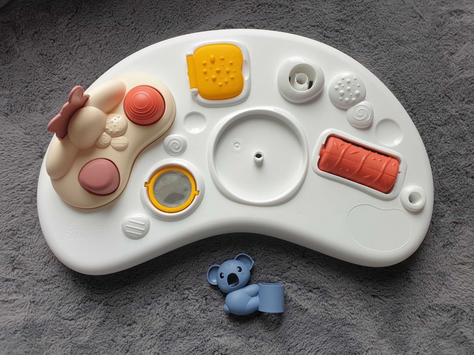 Miś Koala Nowy do stolika Smoby Cosy Seat Little Smoby
