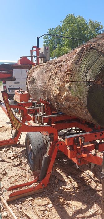 Tartak mobilny objazdowy DOJAZD GRATIS