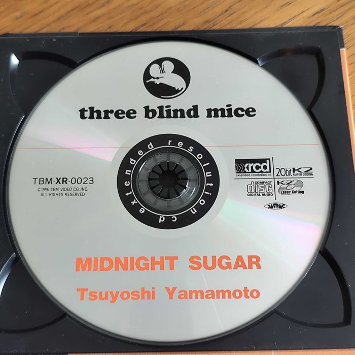 Tsuyoshi Yamamoto "Midnight Sugar" XRCD