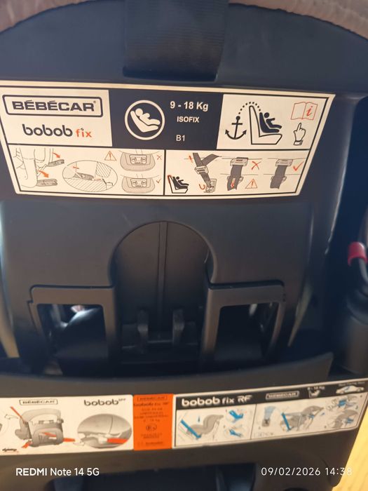 Cadeira auto bebecar