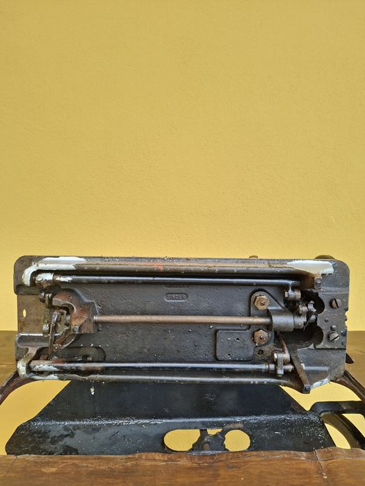Máquina de costura Singer antiga – sapateiro