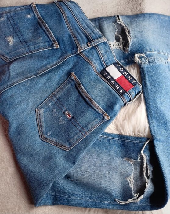 Spodnie Tommy Hilfiger